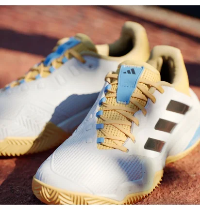 Кросівки жіночі Adidas Barricade 13 Clay Tennis Shoes White IF0406