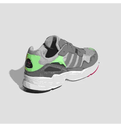 Кросівки чоловічі Adidas Yung-96 Grey F35020
