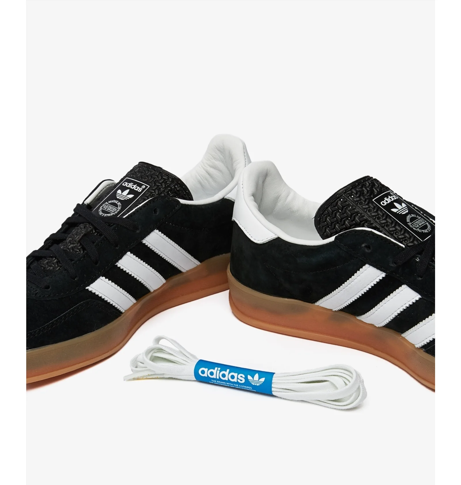 ᐉ Кроссовки унисекс Adidas Gazelle Indoor Black H06259 - купить в