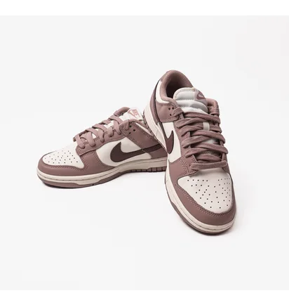 Кросівки жіночі Nike Dunk Low White/Brown DD1503-125
