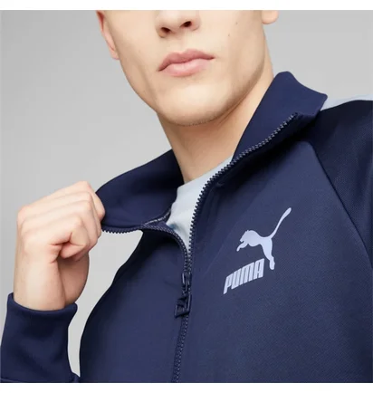 Олімпійка чоловіча Puma T7 Iconic Track Jacket Blue 539484-15