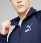 Олімпійка чоловіча Puma T7 Iconic Track Jacket Blue 539484-15