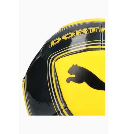 Футбольний м'яч Puma Bvb Mini Yellow/Black 084975-01