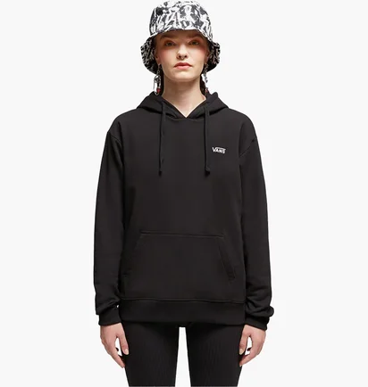 Худи женское Vans Flying Czarny Black VN00046YBLK1