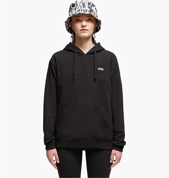 Худи женское Vans Flying Czarny Black VN00046YBLK1