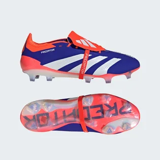 Бутси жіночі Adidas Predator Elite Fold-Over Tongue Fg Blue/Orange IF6442