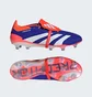 Бутси жіночі Adidas Predator Elite Fold-Over Tongue Fg Blue/Orange IF6442