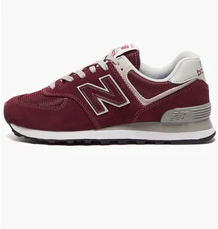 Кроссовки женские New Balance Green Leaf 574 Bordo Wl574Evm