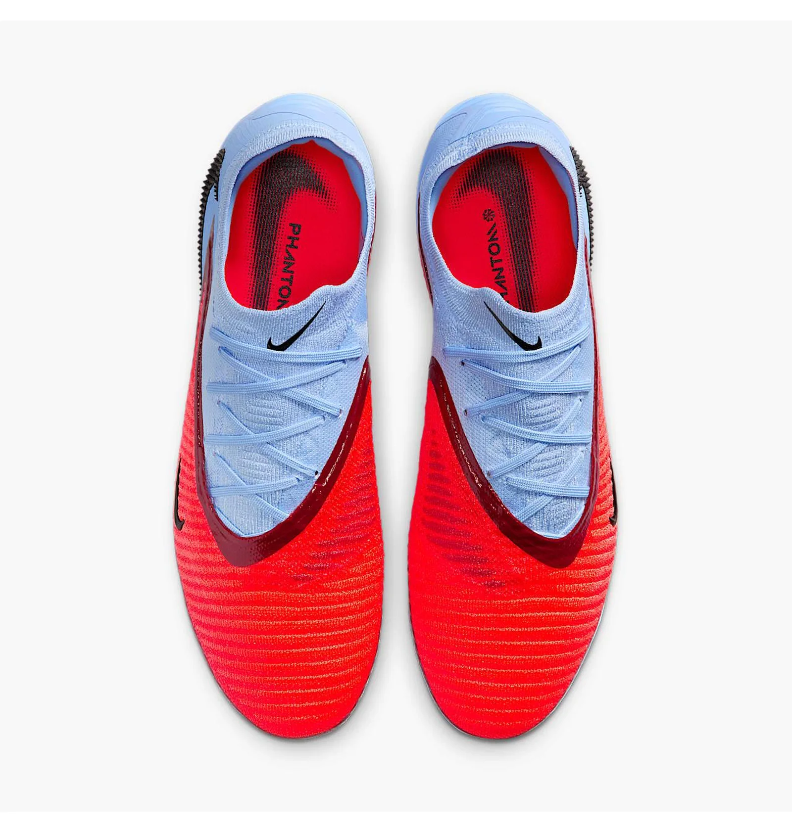 ᐉ Бутсы унисекс Nike Phantom 6 Low Elite Sg-Pro Red/Light Blue