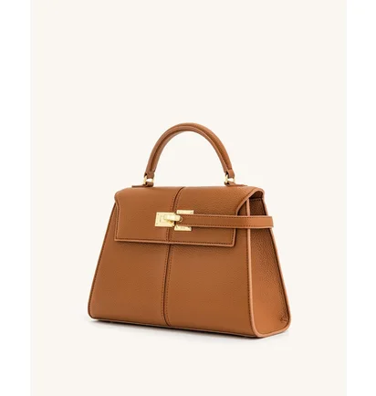 Сумка жіноча JW PEI Elise Large Top Handle Bag Brown BB2024BG97358JWP