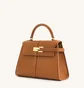 Сумка жіноча JW PEI Elise Large Top Handle Bag Brown BB2024BG97358JWP