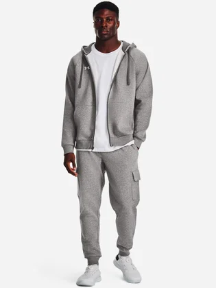 Спортивный костюм мужской Under Armour Rival Fleece Grey 1379767-025__1379774-025