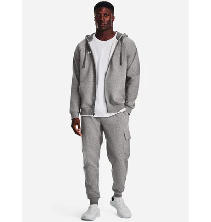 Спортивный костюм мужской Under Armour Rival Fleece Grey 1379767-025__1379774-025
