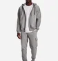 Спортивный костюм мужской Under Armour Rival Fleece Grey 1379767-025__1379774-025