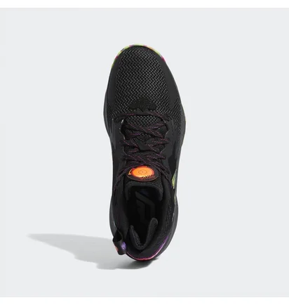 Кросівки унісекс Adidas Dame 8 Big Mood Basketball Shoes Black Gw4336