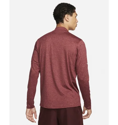 Кофта чоловіча Nike Element Dri-Fit 1/2-Zip Running Top Red DD4756-681