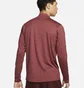 Кофта чоловіча Nike Element Dri-Fit 1/2-Zip Running Top Red DD4756-681