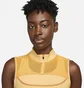 Топ жіночий Nike Df Air Crop Tank Yellow DX0284-795