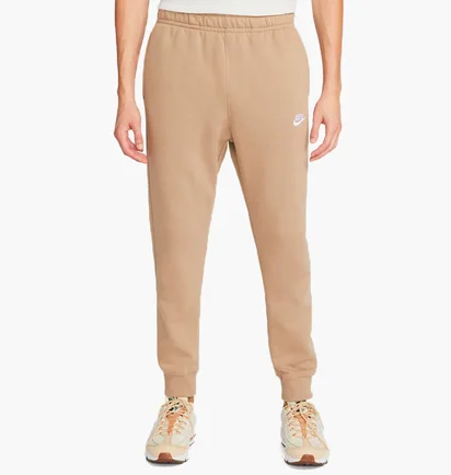 Штаны мужские Nike M Nsw Club Jggr Beige Bv2671-247