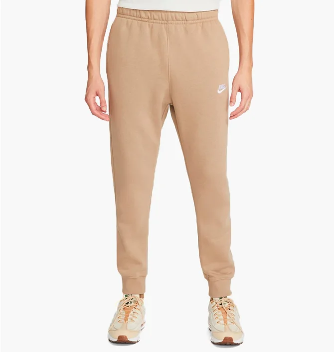 Штаны мужские Nike M Nsw Club Jggr Beige Bv2671-247