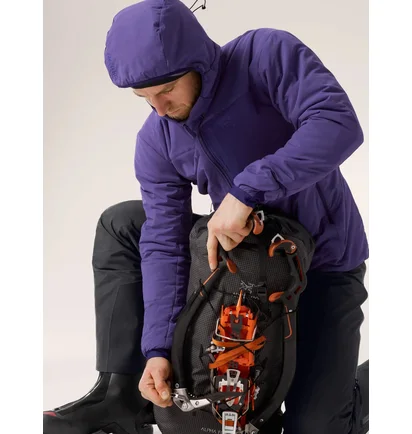 Куртка мужская Arc'teryx Proton Hoody Violet X000008436-SOULSONIC