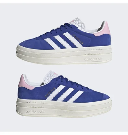 Кросівки жіночі Adidas Gazelle Bold Shoes Blue HQ6894