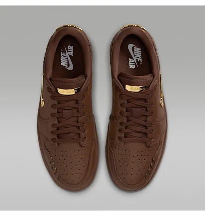 Кроссовки мужские Air Jordan Method Of Make Low Cacao Wow Brown FN5032-201