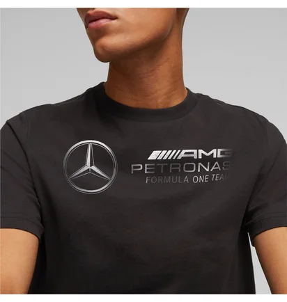 Футболка мужская Puma Mercedes-Amg Petronas Black 621157-01