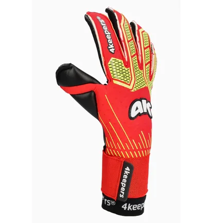 Рукавиці воротарські унісекс 4keepers Red NEO-LAVA-RF2G