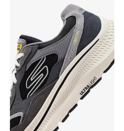 Кроссовки мужские Skechers Go Run Consistent 2.0 - Retro Runner V1 Grey 220872-CCBK