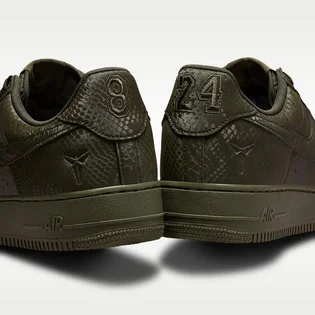 Кросівки чоловічі Nike Kobe Air Force 1 Low MenS Shoes Olive IB0018-301