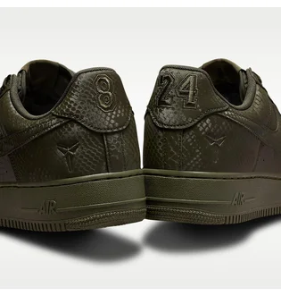 Кроссовки мужские Nike Kobe Air Force 1 Low MenS Shoes Olive IB0018-301