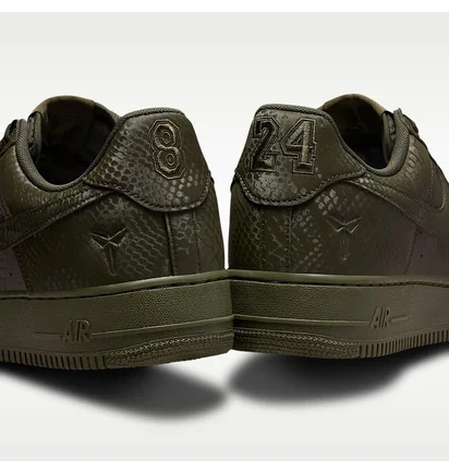 Кроссовки мужские Nike Kobe Air Force 1 Low MenS Shoes Olive IB0018-301