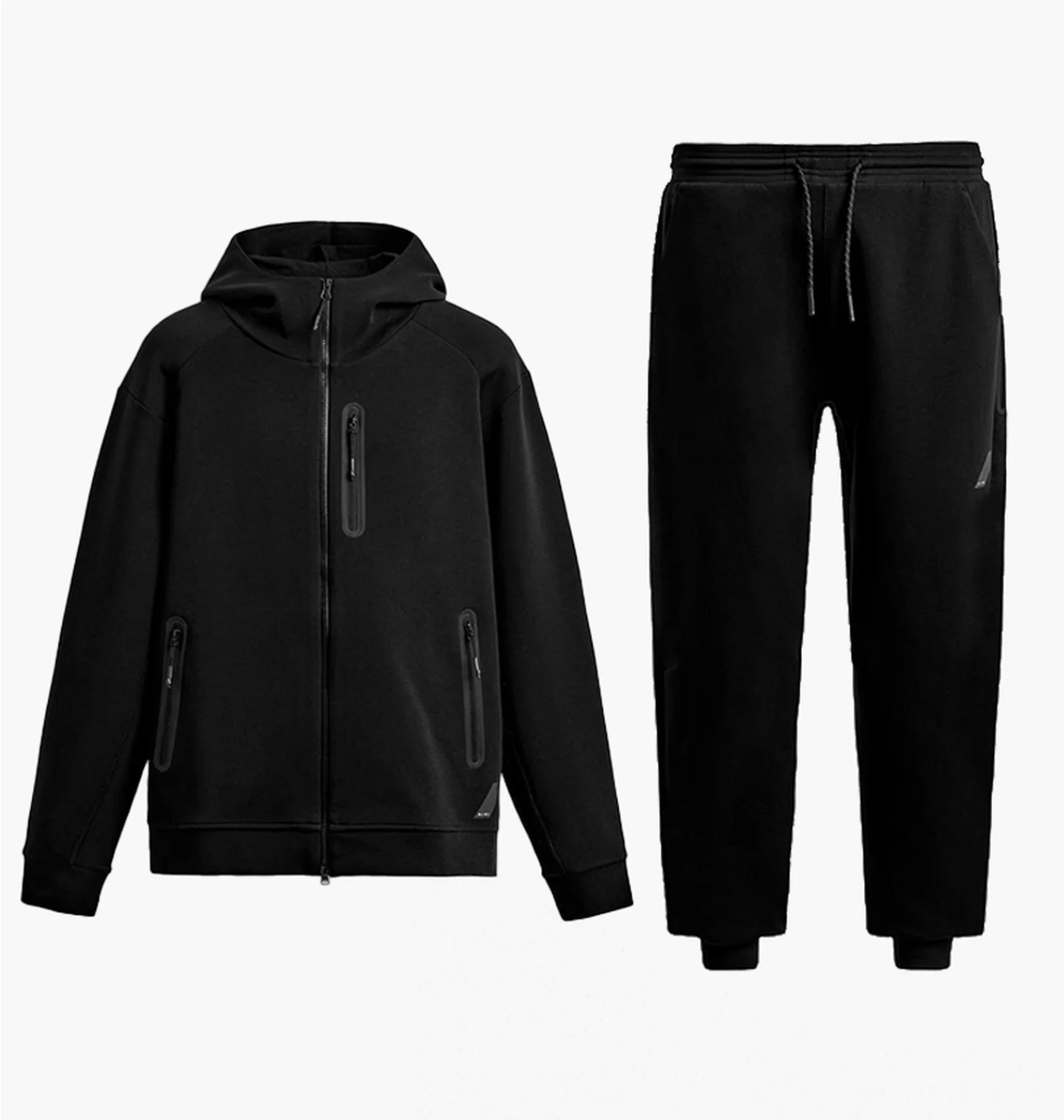 ᐉ Спортивный костюм мужской Zara Sports Suit Black 8574-329-800