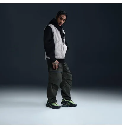 Худи мужское Nike Tech Fleece Black HM9789-010