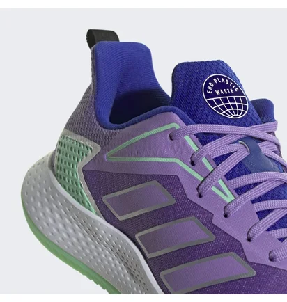 Кроссовки женские Adidas Defiant Speed Clay Tennis Shoes Violet HQ8465