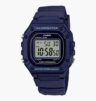 Часы мужские Casio W-218H-2A
