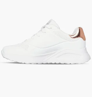 Кросівки жіночі Skechers Uno Lite Shimmer Along White 177291-WHT