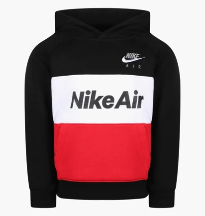 Худи детское Nike Nsw Air Po Black 86F975-R1N