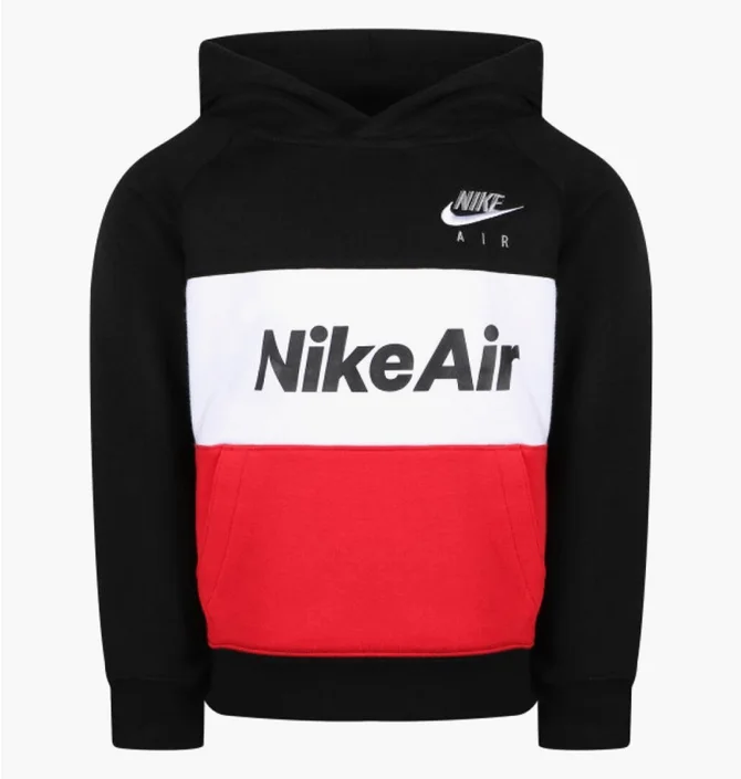 Худи детское Nike Nsw Air Po Black 86F975-R1N