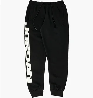 Штаны мужские Air Jordan Mvp Fleece Pants Black FV7229-010