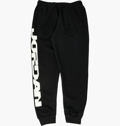Штаны мужские Air Jordan Mvp Fleece Pants Black FV7229-010