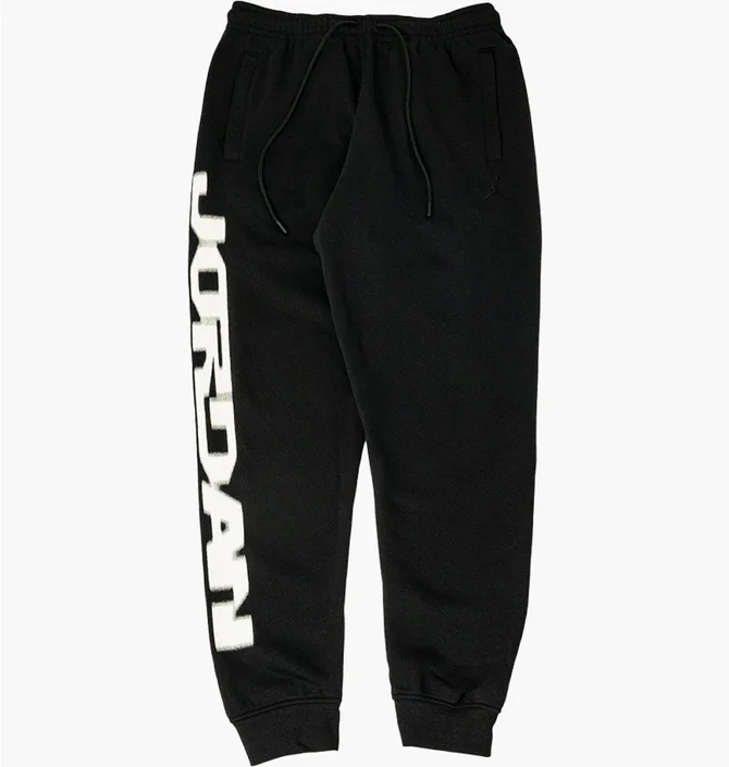 Штаны мужские Air Jordan Mvp Fleece Pants Black FV7229-010