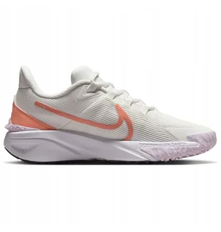 Кроссовки детские Nike Star Runner 4 Big Kids Road Running Shoes White DX7615-104