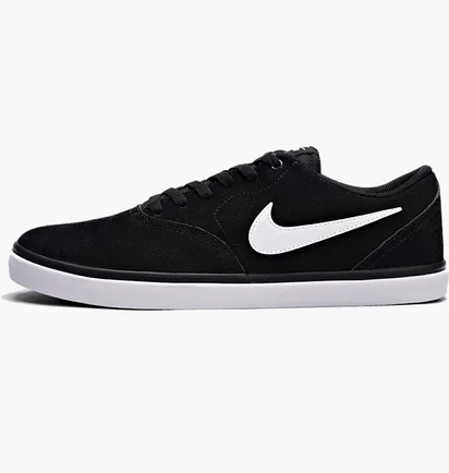 Кроссовки мужские Nike Sb Check Solarsoft Black 843895-001