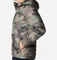 Куртка мужская Columbia Powder Lite™ Hooded Insulated Jacket Camo/Green 1693931-317
