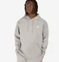Худи мужское New Balance Brushed Back Small Logo Hoodie Grey MT41511AG