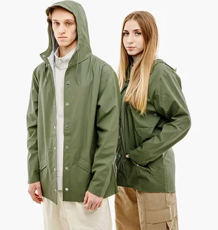 Куртка унісекс Rains Jacket Green 1201-OLIVE