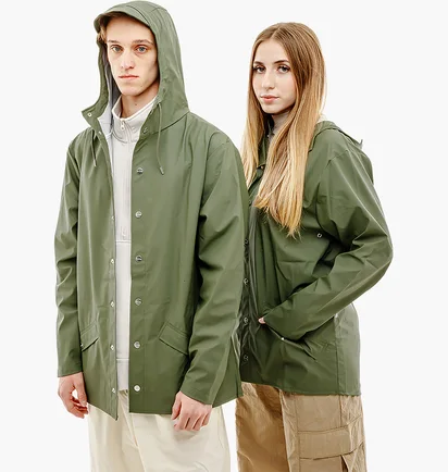 Куртка унісекс Rains Jacket Green 1201-OLIVE
