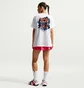 Футболка женская Nike Df Ss Tee Slam Oz Bf Os White IH5979-100